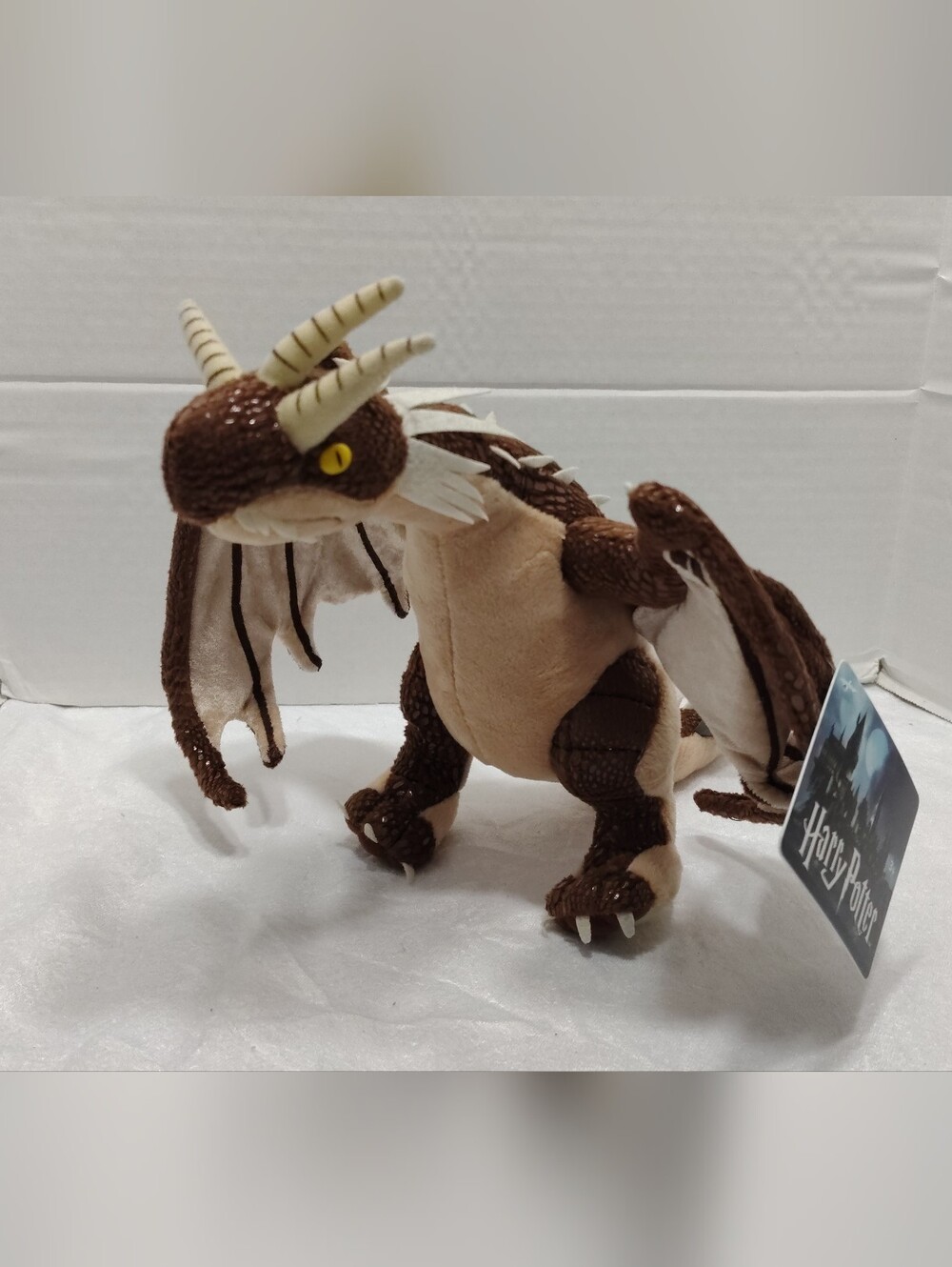 (NEW) Harry Potter Hungarian Hortail Dragon Plush By Noble Collection